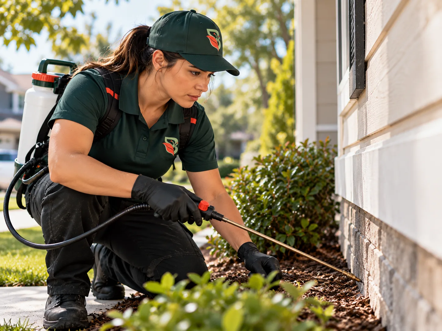 Pest Control company in Rosston, TX